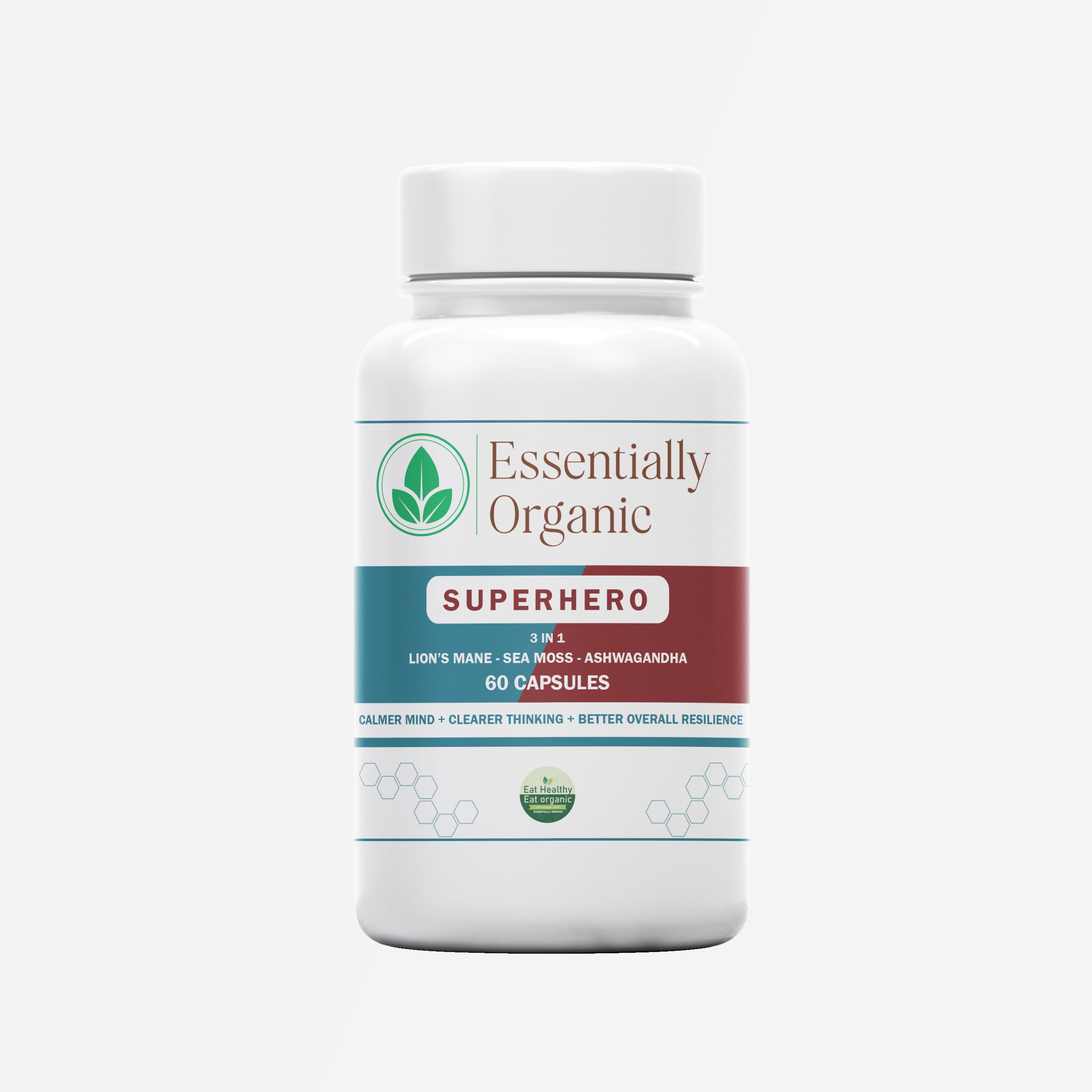 Superhero Capsules 60/120