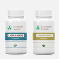 Lion's Mane 60 + Ashwagandha 60