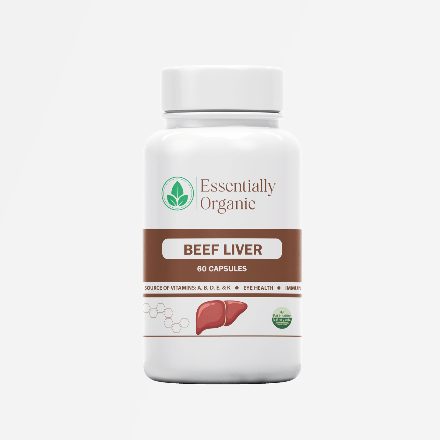Beef Liver Capsules 60/120