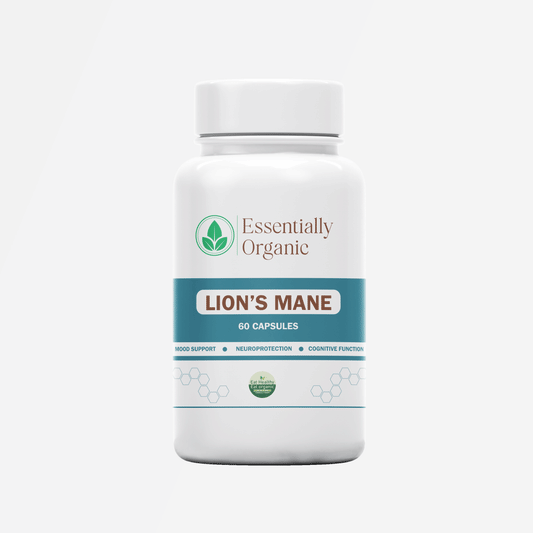 Lion's Mane Capsules 60/120
