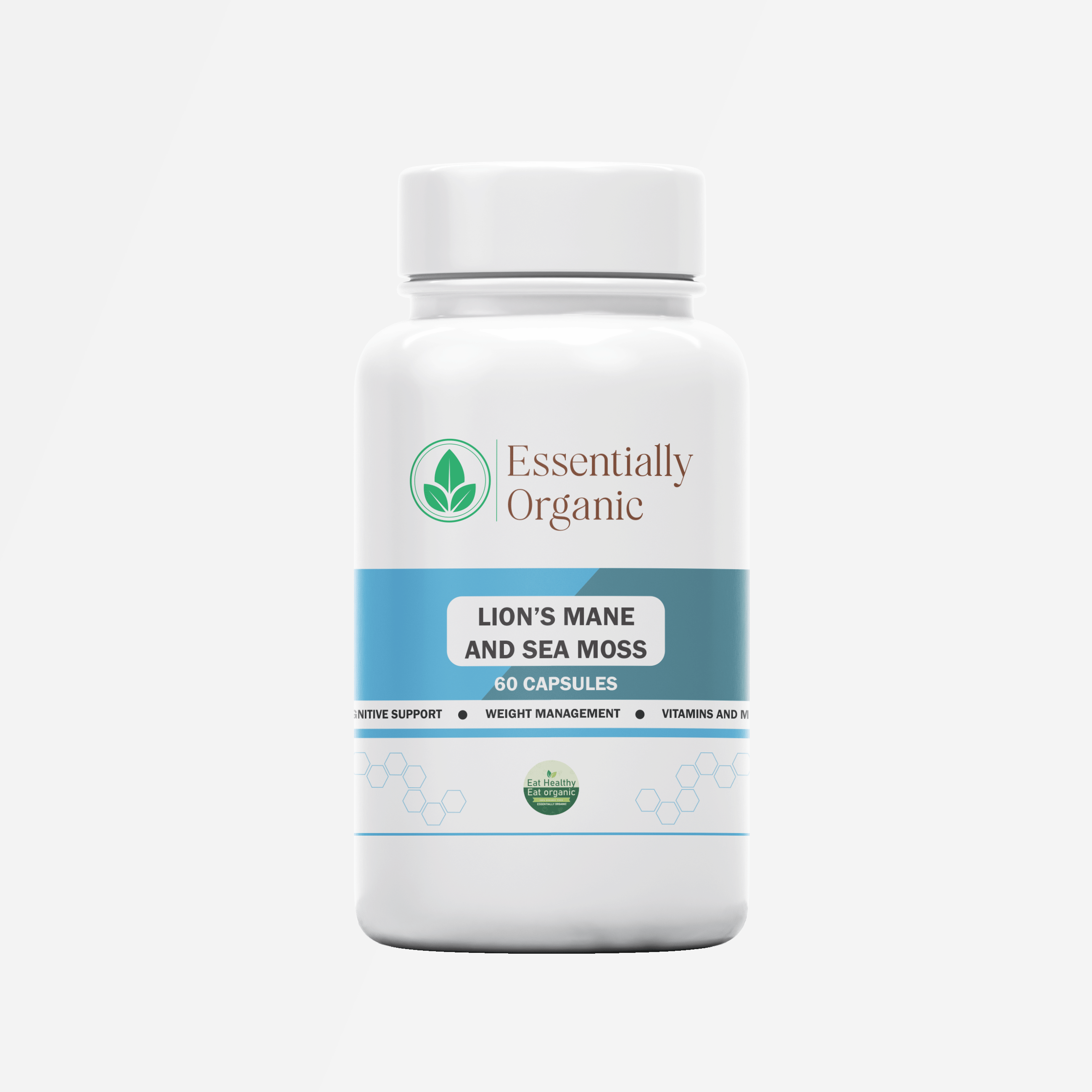 Lion's Mane & Sea Moss blend 60/120